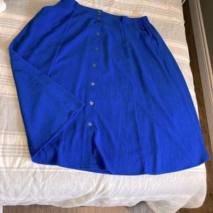 Vintage Midi Skirt size 22